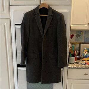 Club Monaco Charcoal Trench Coat